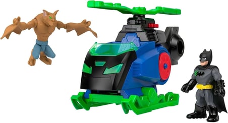 Imaginext DC Super Friends Batcopter ve Man-Bat Oyun Seti JML97