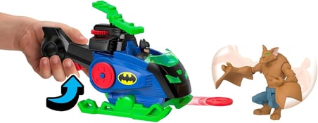 Imaginext DC Super Friends Batcopter ve Man-Bat Oyun Seti JML97