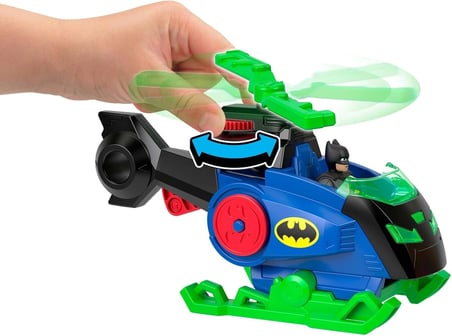 Imaginext DC Super Friends Batcopter ve Man-Bat Oyun Seti JML97