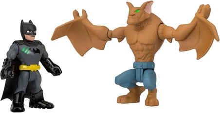 Imaginext DC Super Friends Batcopter ve Man-Bat Oyun Seti JML97
