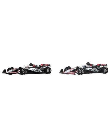 Hot Wheels Premium MoneyGram Haas F1 Team 2li Formula 1 Seti JMM97