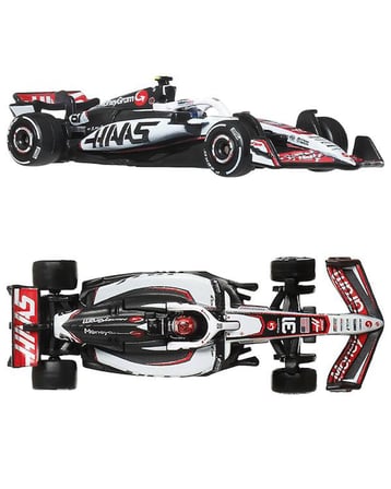 Hot Wheels Premium MoneyGram Haas F1 Team 2li Formula 1 Seti JMM97