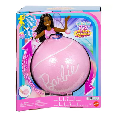 Barbie Kariyer Sürprizleri Tenisçi Bebek Seti JMY56