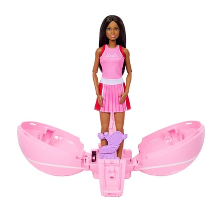 Barbie Kariyer Sürprizleri Tenisçi Bebek Seti JMY56