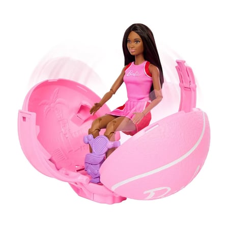 Barbie Kariyer Sürprizleri Tenisçi Bebek Seti JMY56