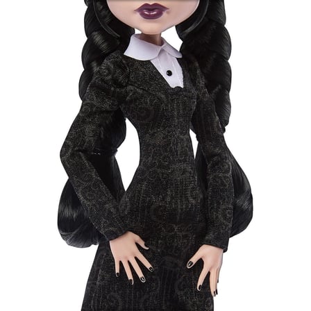 JNJ91 Monster High Wednesday Addams Bebek