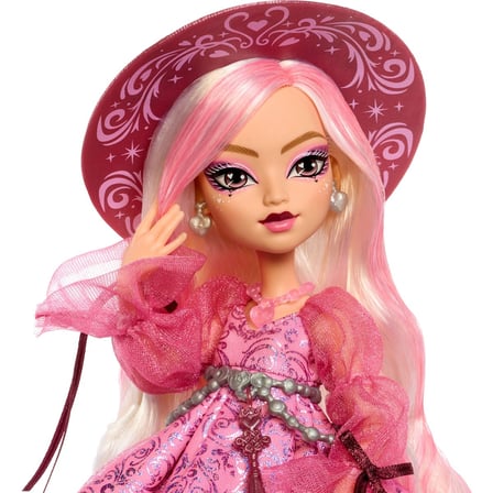 Monster Hıgh™ Moonspell Magıc - Carina Moonspell Magic By Monster High | Sevgi Cadısı Carina Song Bebek ve Aksesuarları JNM26