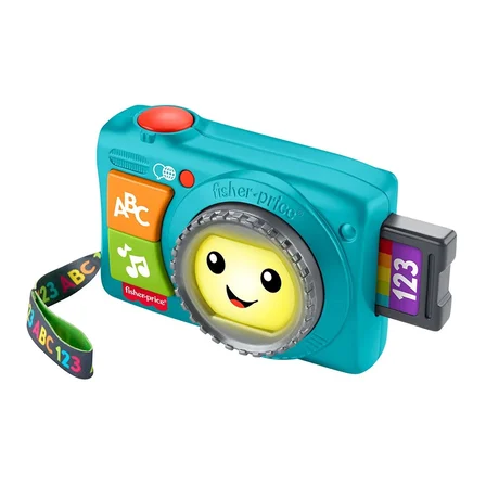 Fisher-Price ® Eğlen ve Öğren® Işıklı Kamera