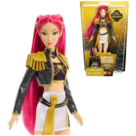 K-Pop Demon Hunters Mira Golden JRN39 JRN41