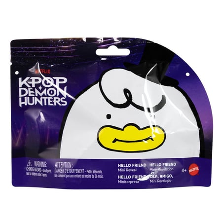 K-POP Demon Hunters Sürpriz Mini Figürler JTC89