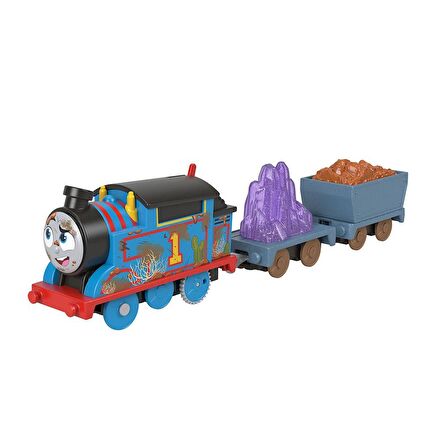 Thomas ve Arkadaşları Büyük Tekli Tren CRYSTAL CAVES THOMAS HJV43 - HFX97