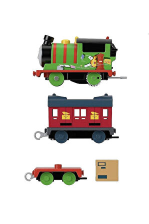 Ve Arkadaşları Büyük Tekli Tren Eğlenceli Karakterler Hfx97-hmk04