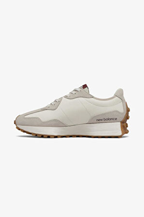 New Balance Lifestyle WS327KA Bej & Bordo Kadın Günlük Spor Ayakkabı