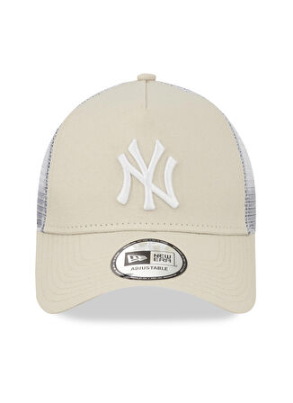 New Era Bej Unisex Şapka 12523893 LEAGUE ESSENL 940 AF TRCKR