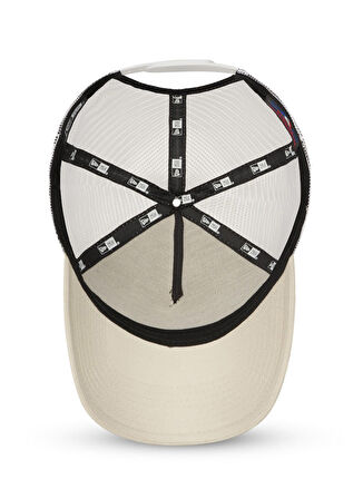 New Era Bej Unisex Şapka 12523893 LEAGUE ESSENL 940 AF TRCKR