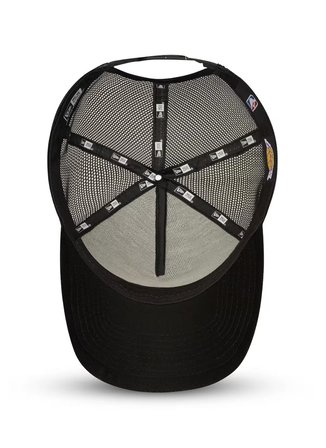 New Era Siyah Erkek Şapka - Bob Team Logo 940 Af Trckr Loslak
