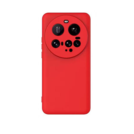 Gpack Xiaomi 15 Ultra uyumlu Kılıf Mara Lansman Soft Silikon İçi Kadife