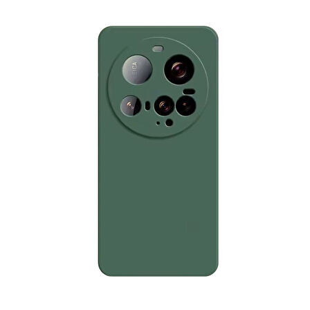 Gpack Xiaomi 15 Ultra uyumlu Kılıf Mara Lansman Soft Silikon İçi Kadife