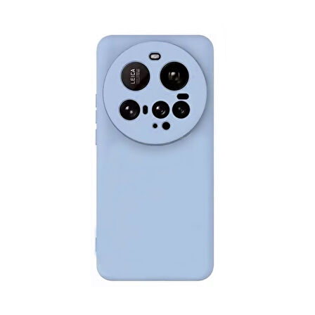 Gpack Xiaomi 15 Ultra uyumlu Kılıf Mara Lansman Soft Silikon İçi Kadife