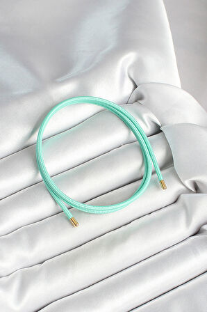 Mıknatıslı Turkuaz Renk Sarmal Kadın Bileklik