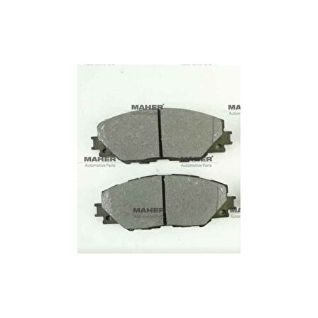 FREN BALATA RAV-4 07= / FE-511 / AURIS 11= 1.8 HYBRID ÖN