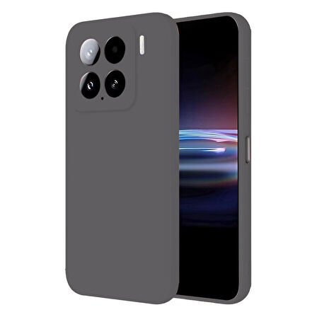 Gpack Xiaomi 15 uyumlu Kılıf Mara Lansman Soft Silikon İçi Kadife