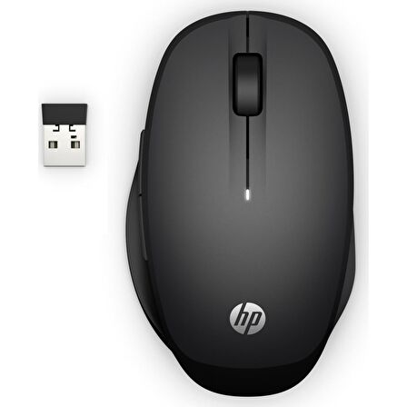 HP İkili Modlu 300 Kablosuz  Mouse - Siyah 6CR71AA