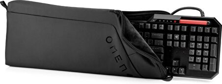 HP OMEN 3J046AA Transceptor Keyboard Sleeve Fermuarlı Gaming Klavye kılıfı