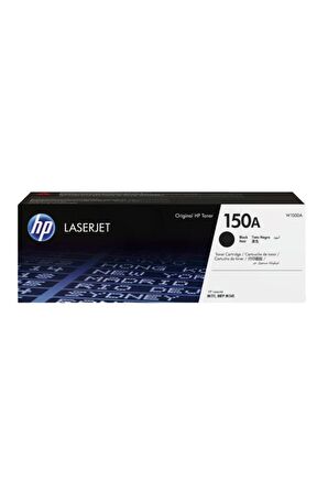 HP 150A Black Siyah 950 Sayfa  Yazıcı Toneri W1500A