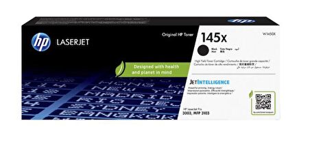HP 145X BLACK SIYAH 3.800 SAYFA TONER W1450X