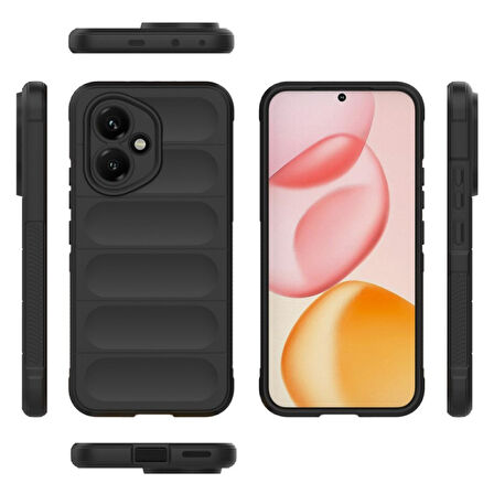 Gpack Honor 400 uyumlu Kılıf Etnik Optimum Mat Kamera Korumalı Silikon