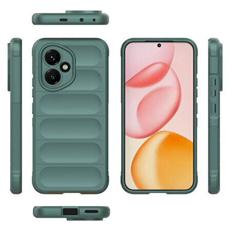 Gpack Honor 400 uyumlu Kılıf Etnik Optimum Mat Kamera Korumalı Silikon