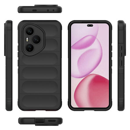 Gpack Honor 400 Pro uyumlu Kılıf Etnik Optimum Mat Kamera Korumalı Silikon