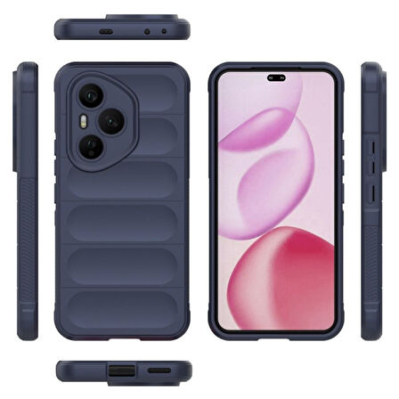 Gpack Honor 400 Pro uyumlu Kılıf Etnik Optimum Mat Kamera Korumalı Silikon