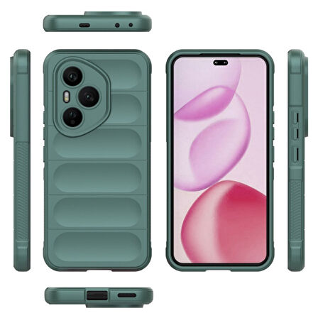 Gpack Honor 400 Pro uyumlu Kılıf Etnik Optimum Mat Kamera Korumalı Silikon