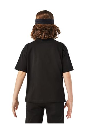 Galatasaray Lisanslı Siyah Aslan Baskılı Çocuk T-shirt