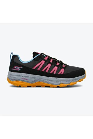 Skechers 128203-BKLB Go Run Trail Altitude River Rocks Kadın Siyah Sneaker Su Geçirmez Spor Ayakkabı