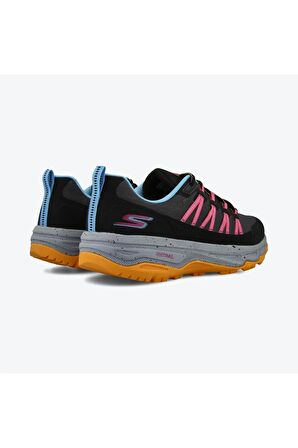 Skechers 128203-BKLB Go Run Trail Altitude River Rocks Kadın Siyah Sneaker Su Geçirmez Spor Ayakkabı