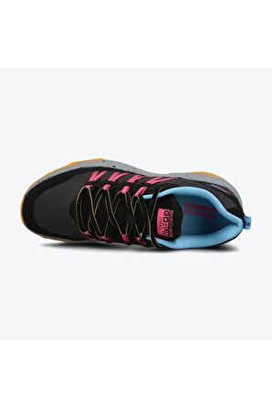 Skechers 128203-BKLB Go Run Trail Altitude River Rocks Kadın Siyah Sneaker Su Geçirmez Spor Ayakkabı