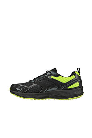 Skechers 220081-BKLM Go Run Consistent Vestige Erkek Siyah Koşu Yürüyüş Spor Ayakkabı