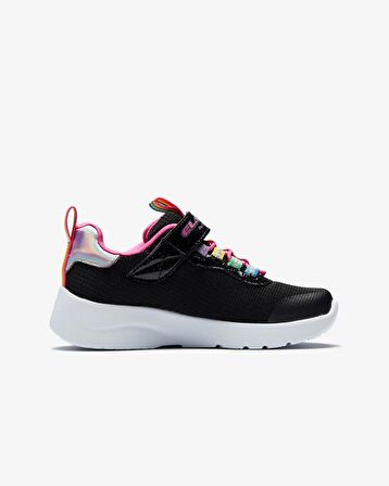 Skechers 302464L BKMT Dynamight 2.0-Rockin' Rainbow Kız Çocuk Spor Ayakkabı