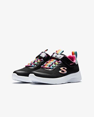 Skechers 302464L BKMT Dynamight 2.0-Rockin' Rainbow Kız Çocuk Spor Ayakkabı