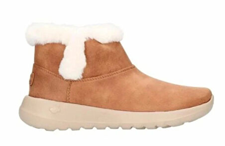 Skechers On-The-Go Joy – Ende Kahverengi Kadın Bilekte Bot 