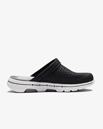 Skechers Go Walk 5 Foamies - Astonished  Erkek Siyah Terlik 243002 Bkgy