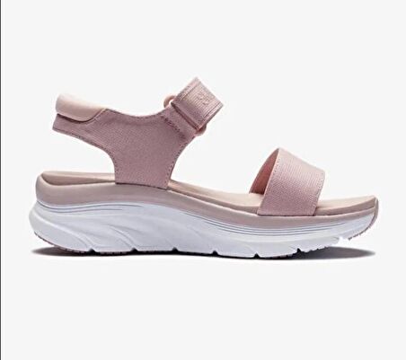 Skechers D'lux Walker - New Block Kadın Pembe Sandalet 119226 Blsh