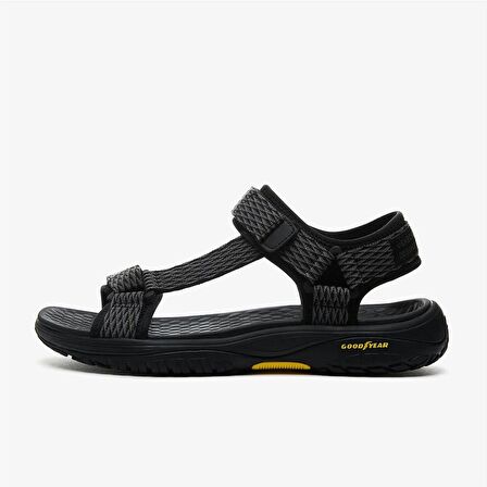 Skechers Lomell - Rip Tide Erkek Siyah Sandalet