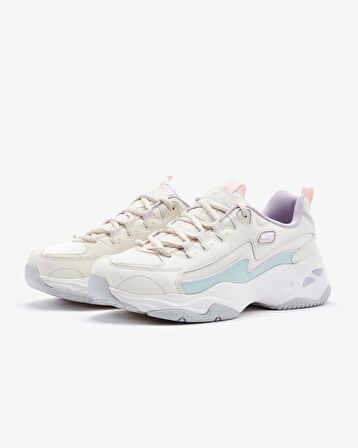 Skechers D'lites 4.0-Fancy Spirit 149491 NTMT Kadın Bej Sneakers