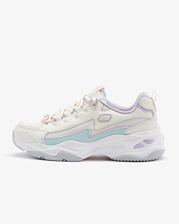 Skechers D'lites 4.0-Fancy Spirit 149491 NTMT Kadın Bej Sneakers