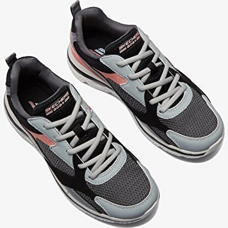 Skechers Arc Waves - Glide & Fly Kadın Gri Günlük Ayakkabı 117169 Gymt