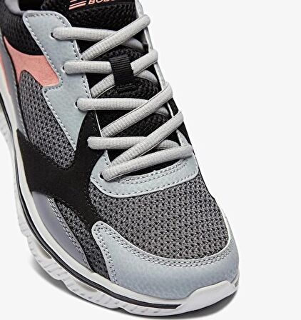 Skechers Arc Waves - Glide & Fly Kadın Gri Günlük Ayakkabı 117169 Gymt